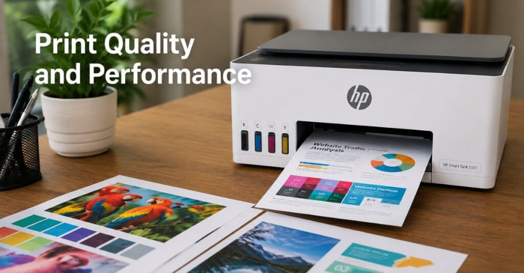 HP Smart Tank 5101 WiFi setup