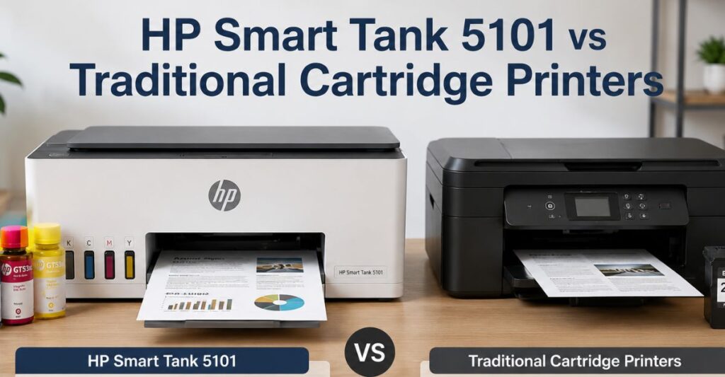HP Smart Tank 5101 features
