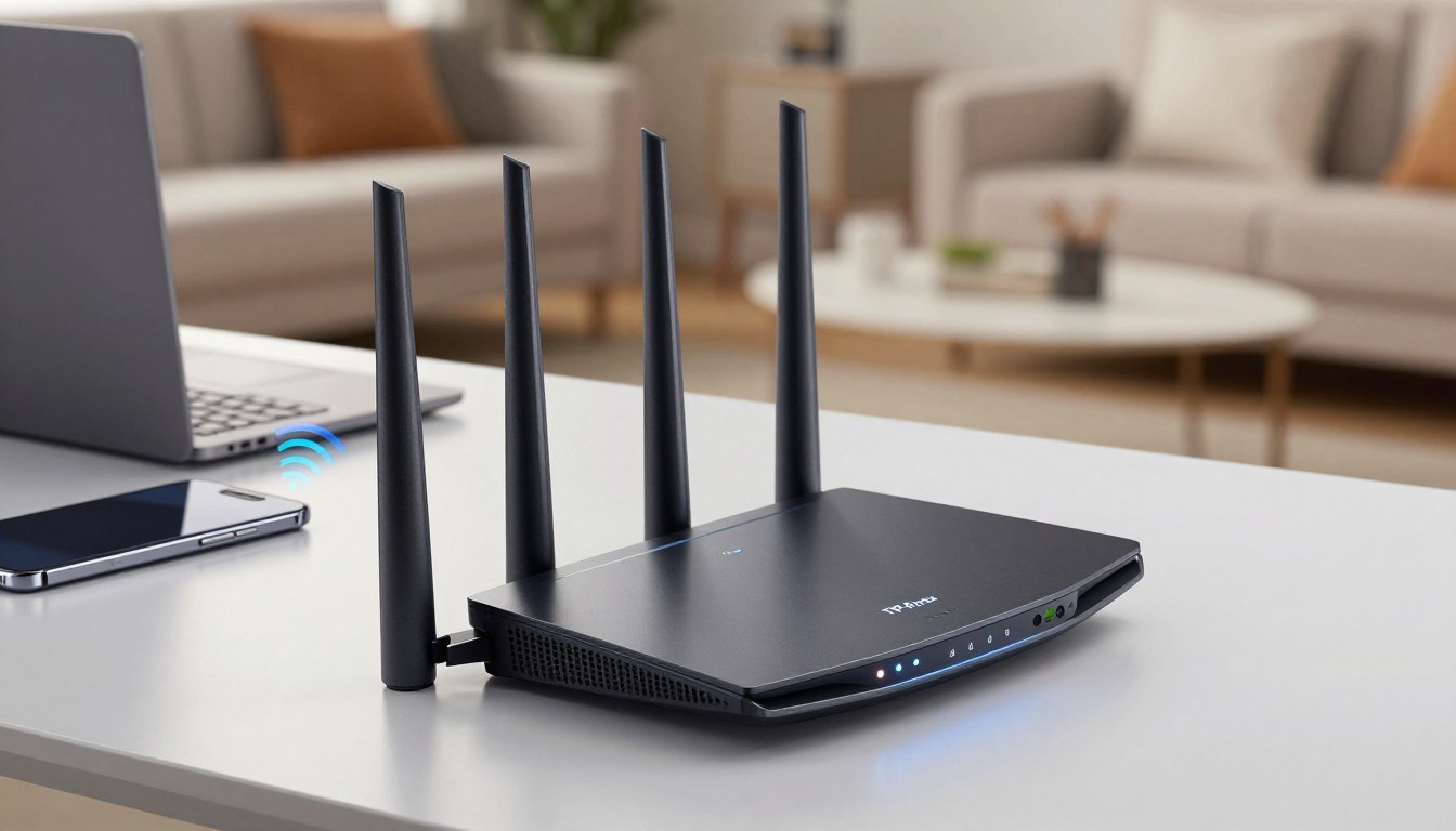 TP-Link AX1800 WiFi 6 Router: Reliable, Dual-Band Connectivity
