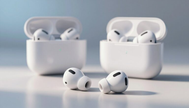 Apple AirPods 4: Wireless Earbuds with Personalized Spatial Audio Experience