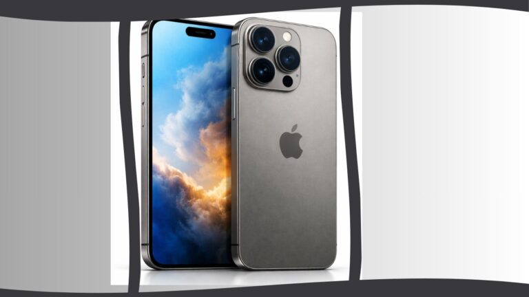 Apple iPhone 16 Pro Max 256GB premium titanium smartphone design