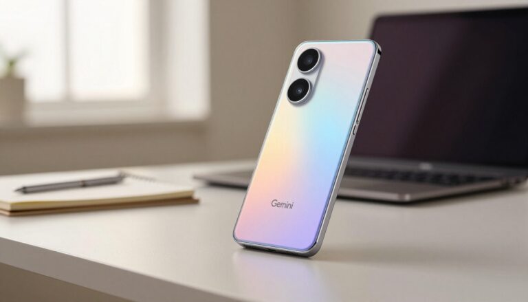 Google Pixel 9a with Gemini