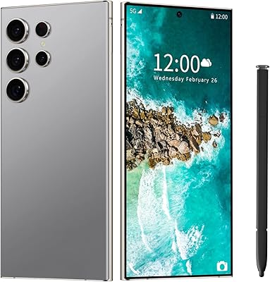 MMY I24 Ultra 5G Unlocked Smartphone Review slim design 7.2mm body