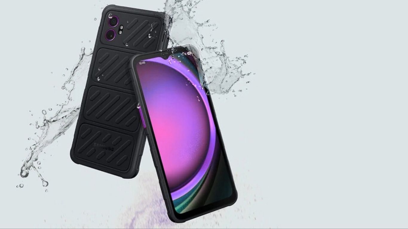 Samsung Galaxy XCover7 Pro rugged smartphone durable outdoor work phone