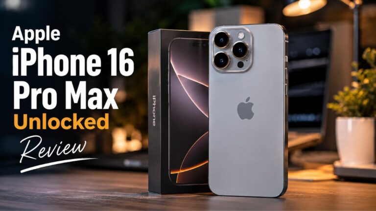 apple iphone 16 pro max unlocked review