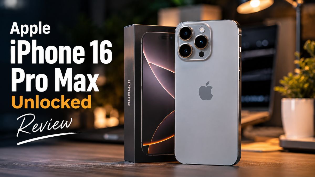 apple iphone 16 pro max unlocked review