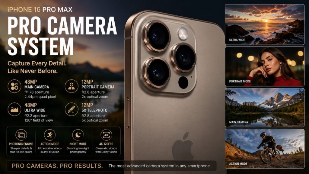 iPhone 16 Pro Max performance