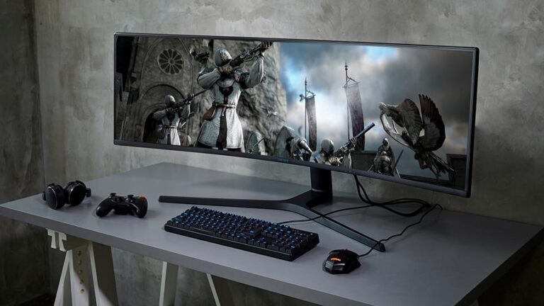 a gaming monitor
