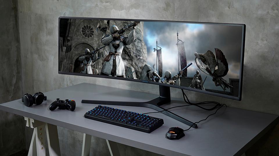 a gaming monitor