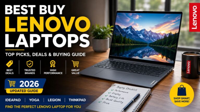 best buy lenovo laptops