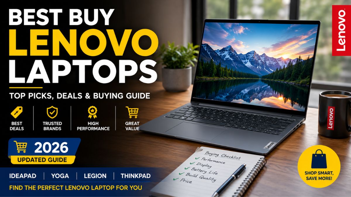 best buy lenovo laptops