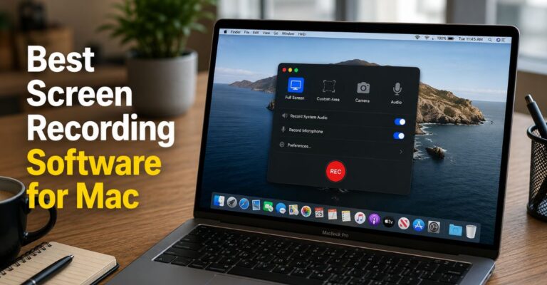 Best Screen Recording Software for Mac