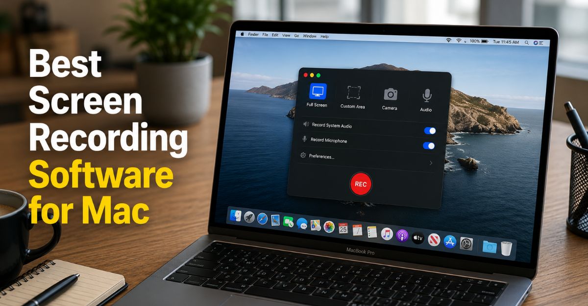 Best Screen Recording Software for Mac