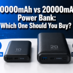 10000mAh vs 20000mAh Power Bank
