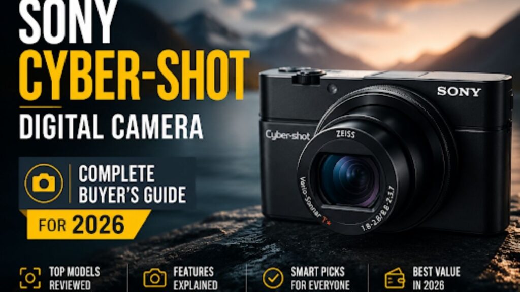 Sony Cyber-Shot Digital Camera