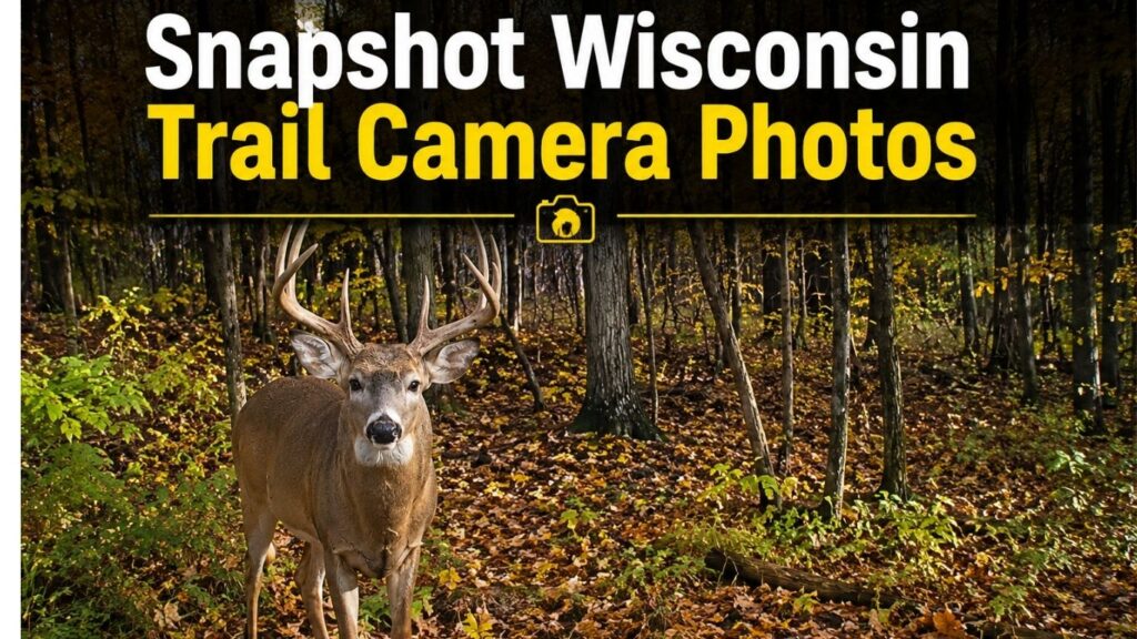 Snapshot Wisconsin Trail Camera Photos