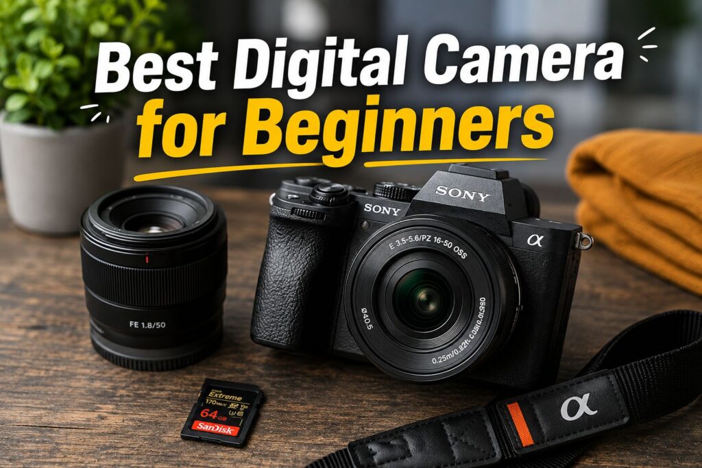 Best Digital Camera for Beginners