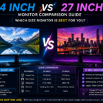 24 Inch vs 27 Inch Monitor