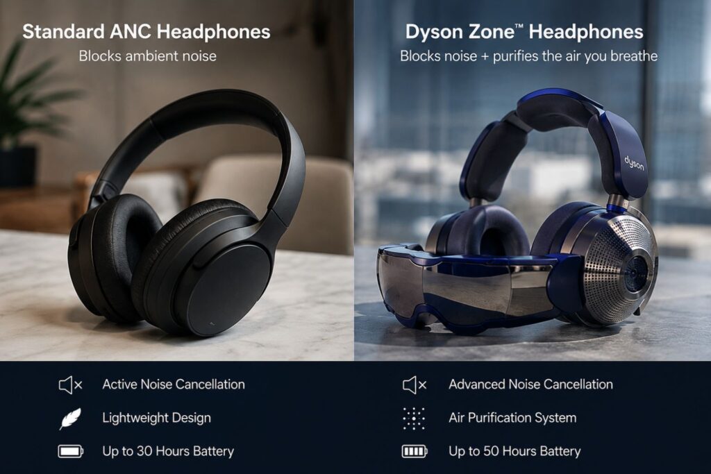 Noise-Cancelling Active Headphones 2026