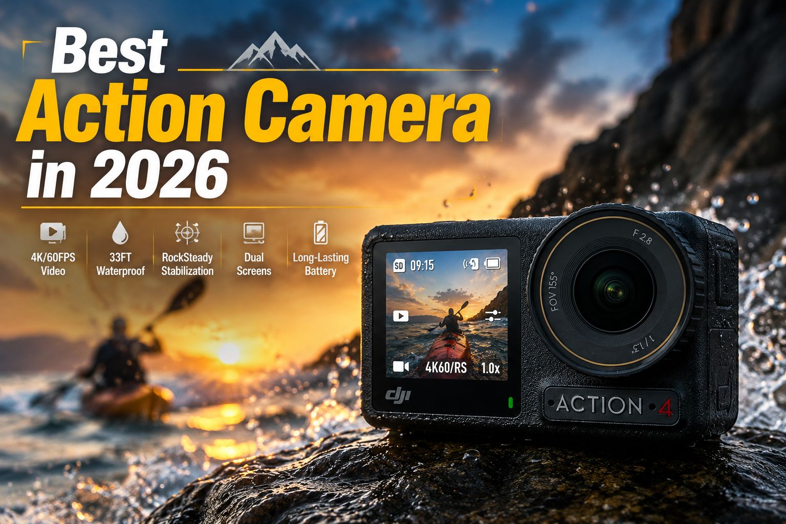 Best Action Camera 2026