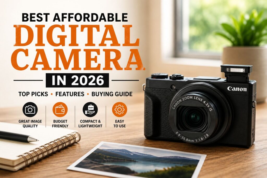 Best Affordable Digital Camera 2026