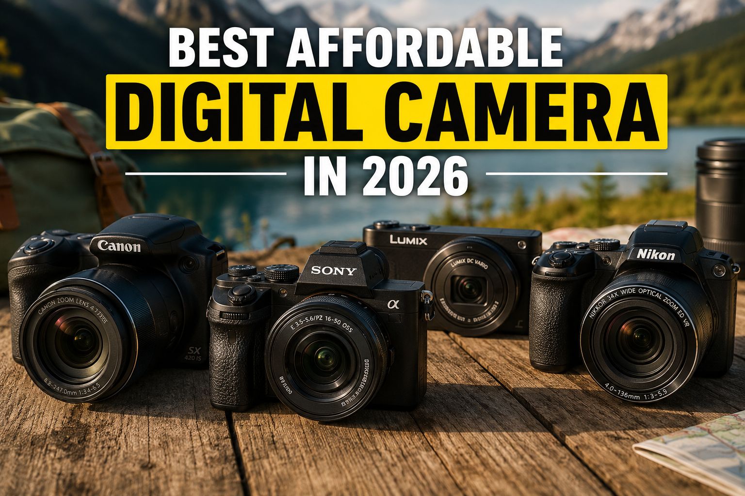 Best Affordable Digital Camera in 2026