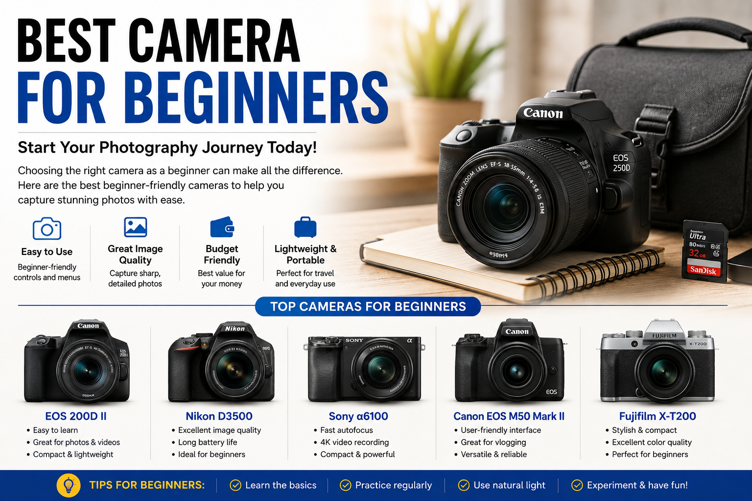 best camera for beginners