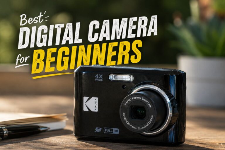 Best Digital Camera for Beginners