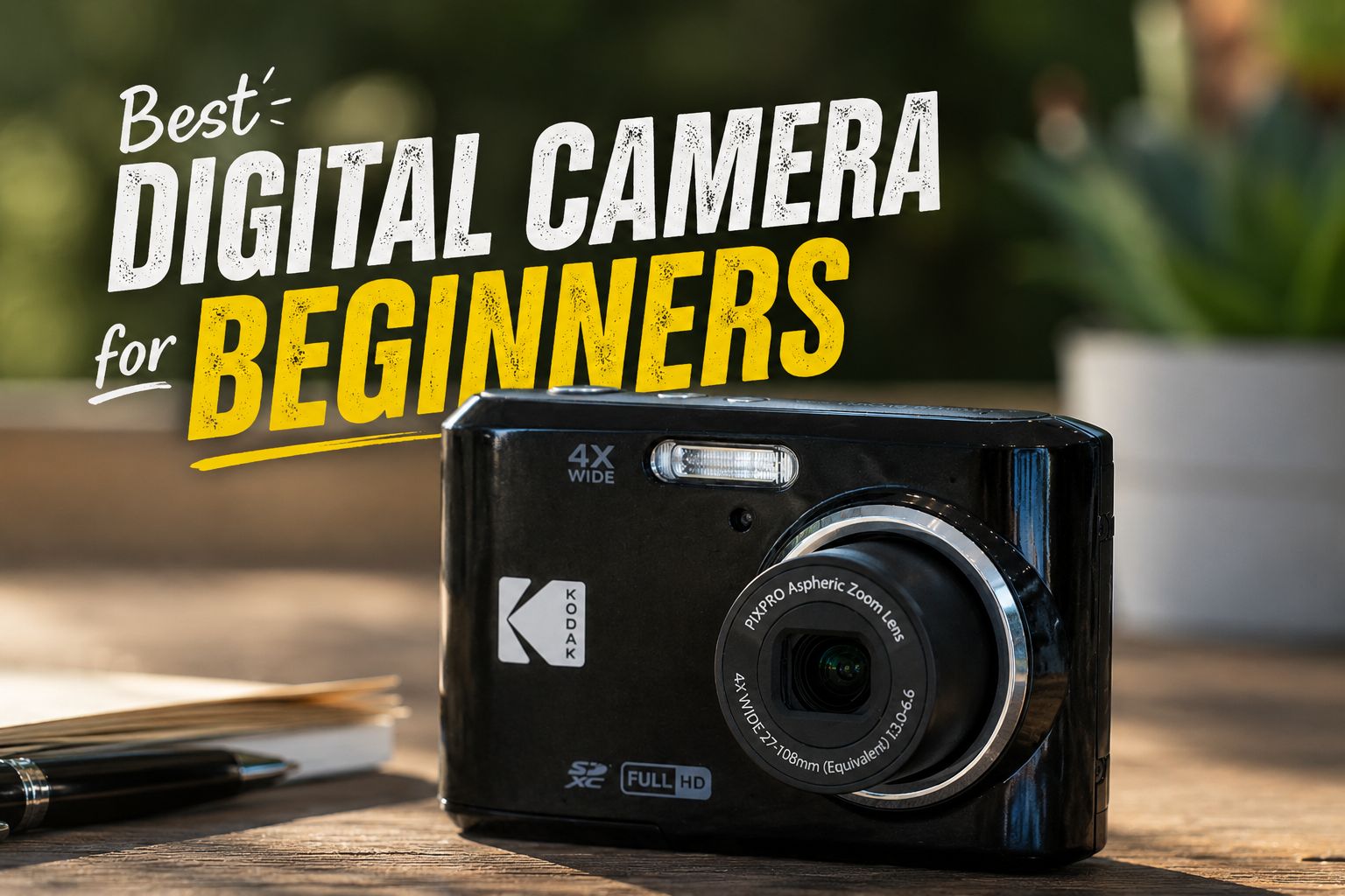 Best Digital Camera for Beginners