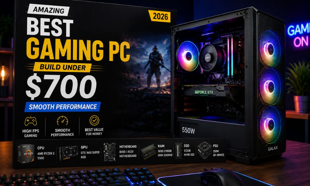 Best Gaming PC Build Under $700