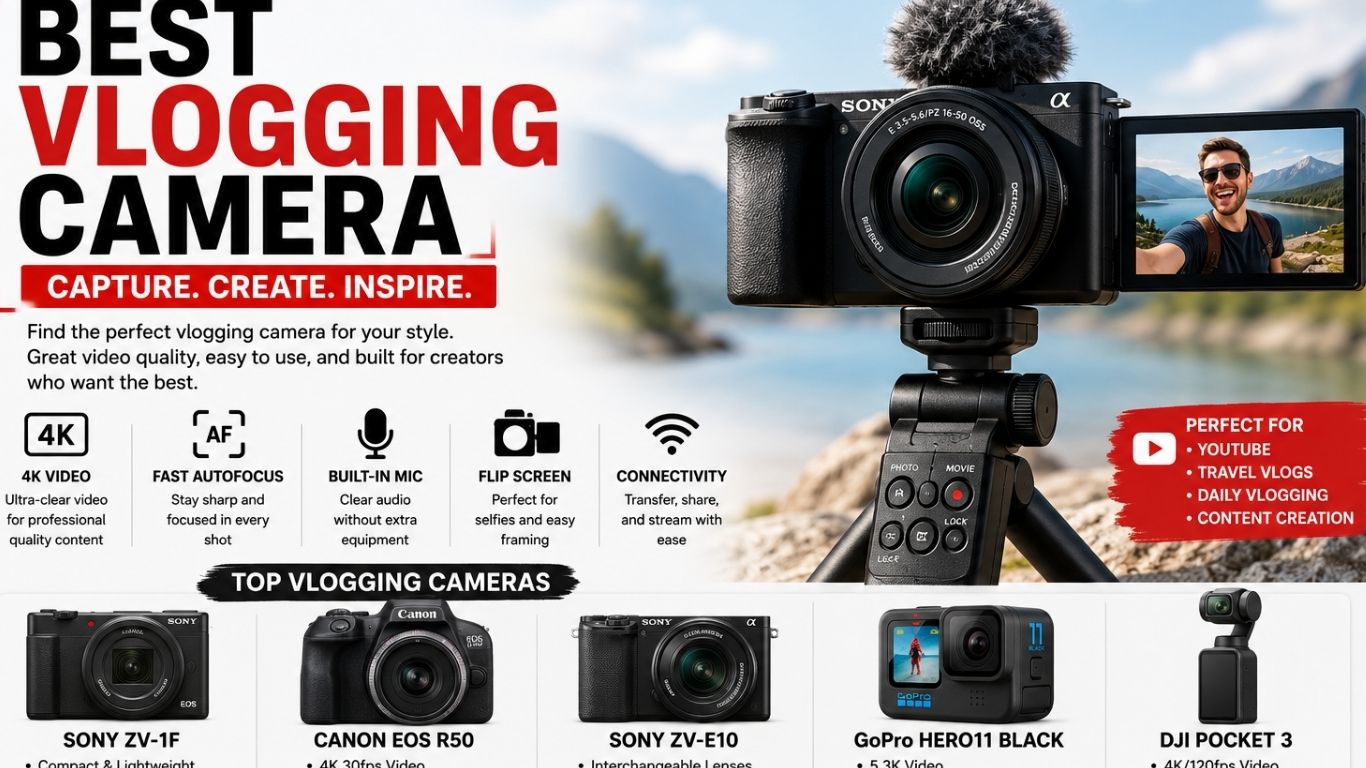 Best Vlogging Camera