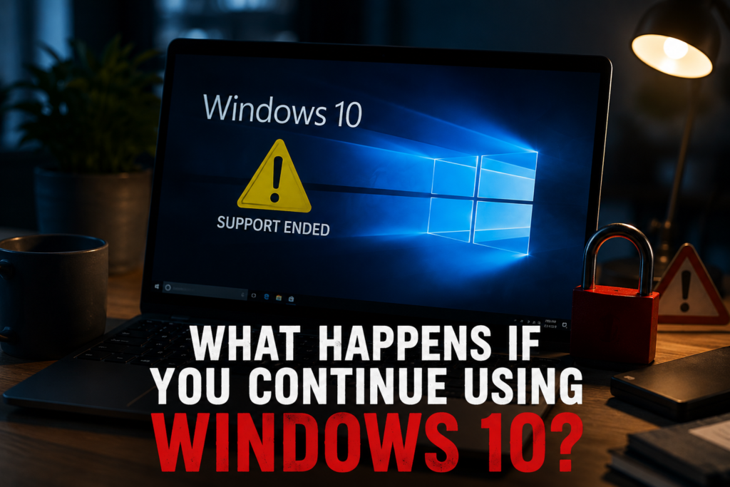 windows 10 support ended