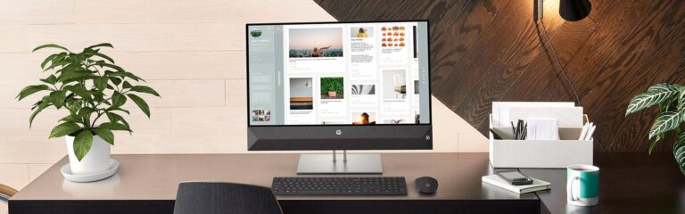 HP Pavilion All-in-One Desktop