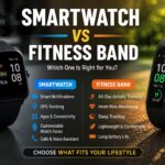 Smartwatch vs Fitness Band