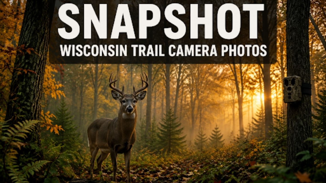 Snapshot Wisconsin Trail Camera Photos