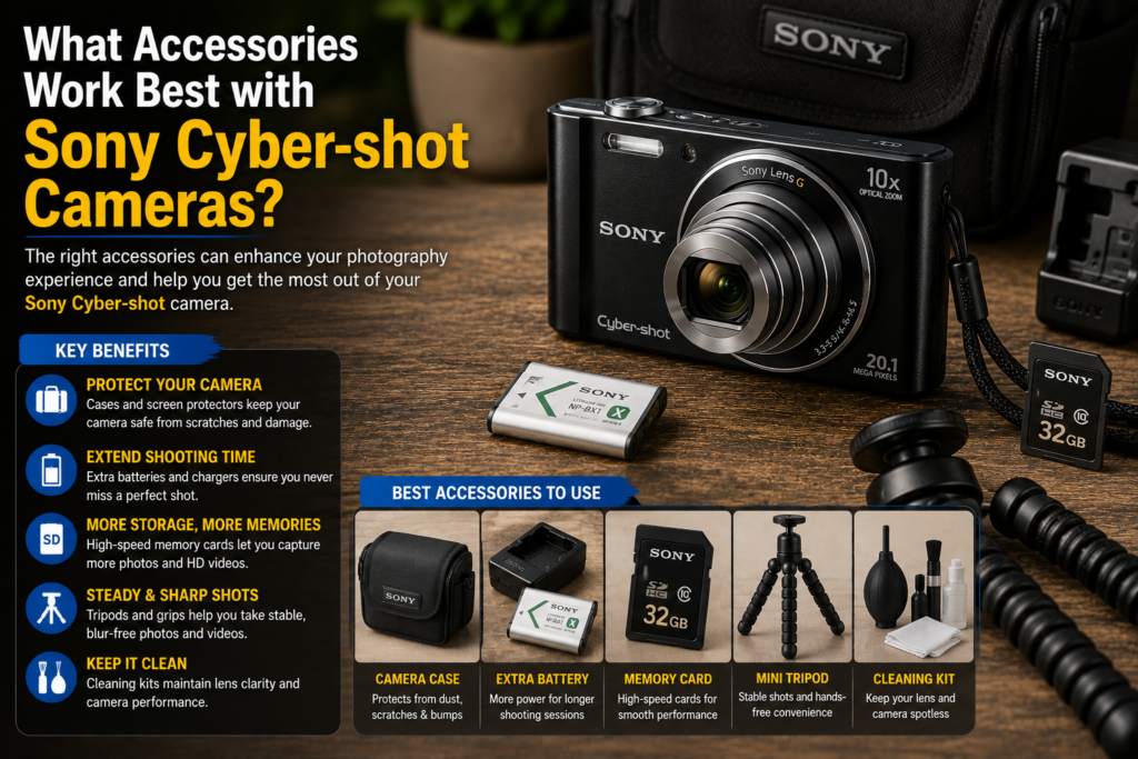 Sony Cyber-Shot Digital Camera