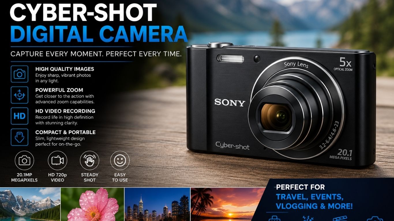 Sony Cyber-Shot Digital Camera