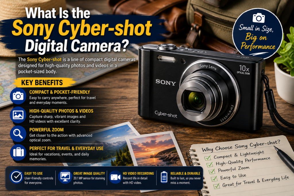Sony Cyber-Shot Digital Camera