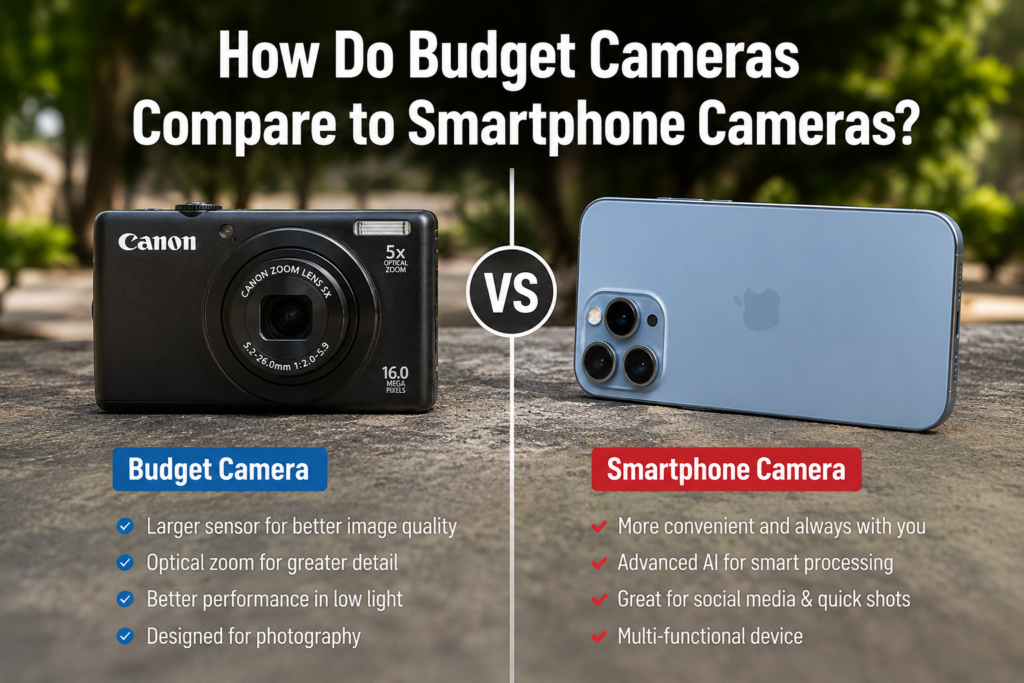 Top Inexpensive Digital Cameras