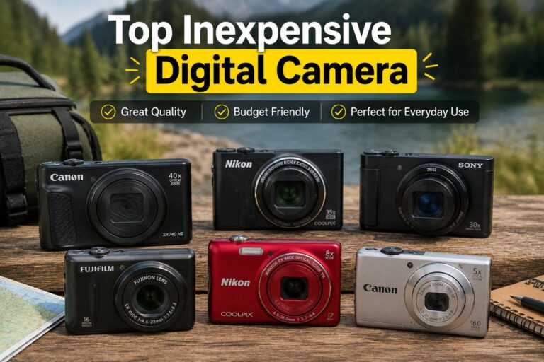 Top Inexpensive Digital Cameras