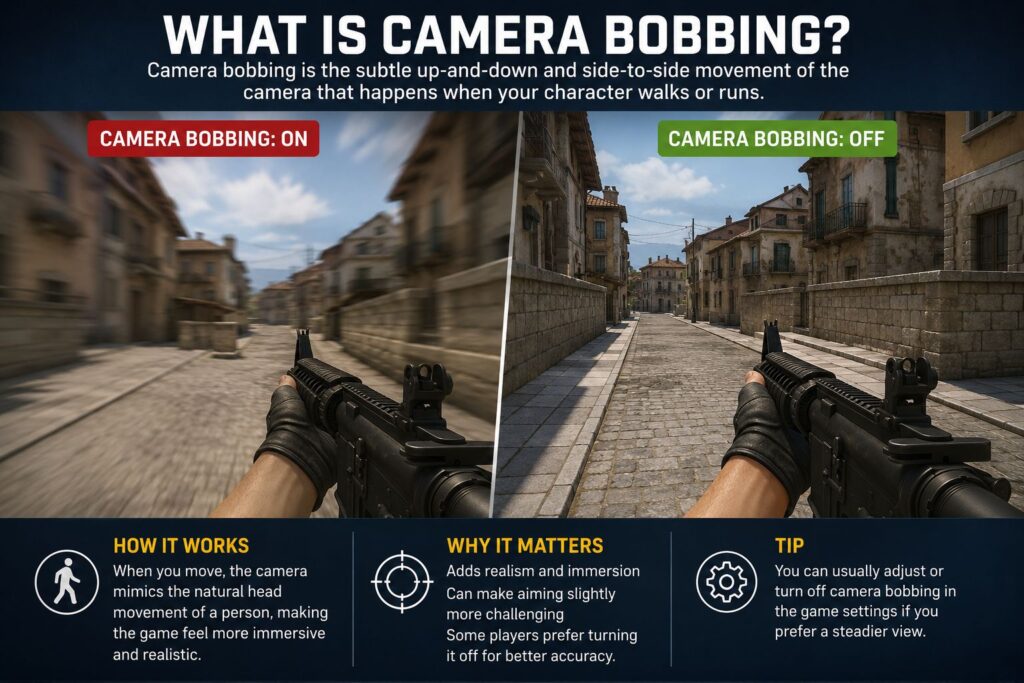 What Is Camera Bobbing? Games, Film & VR Explained