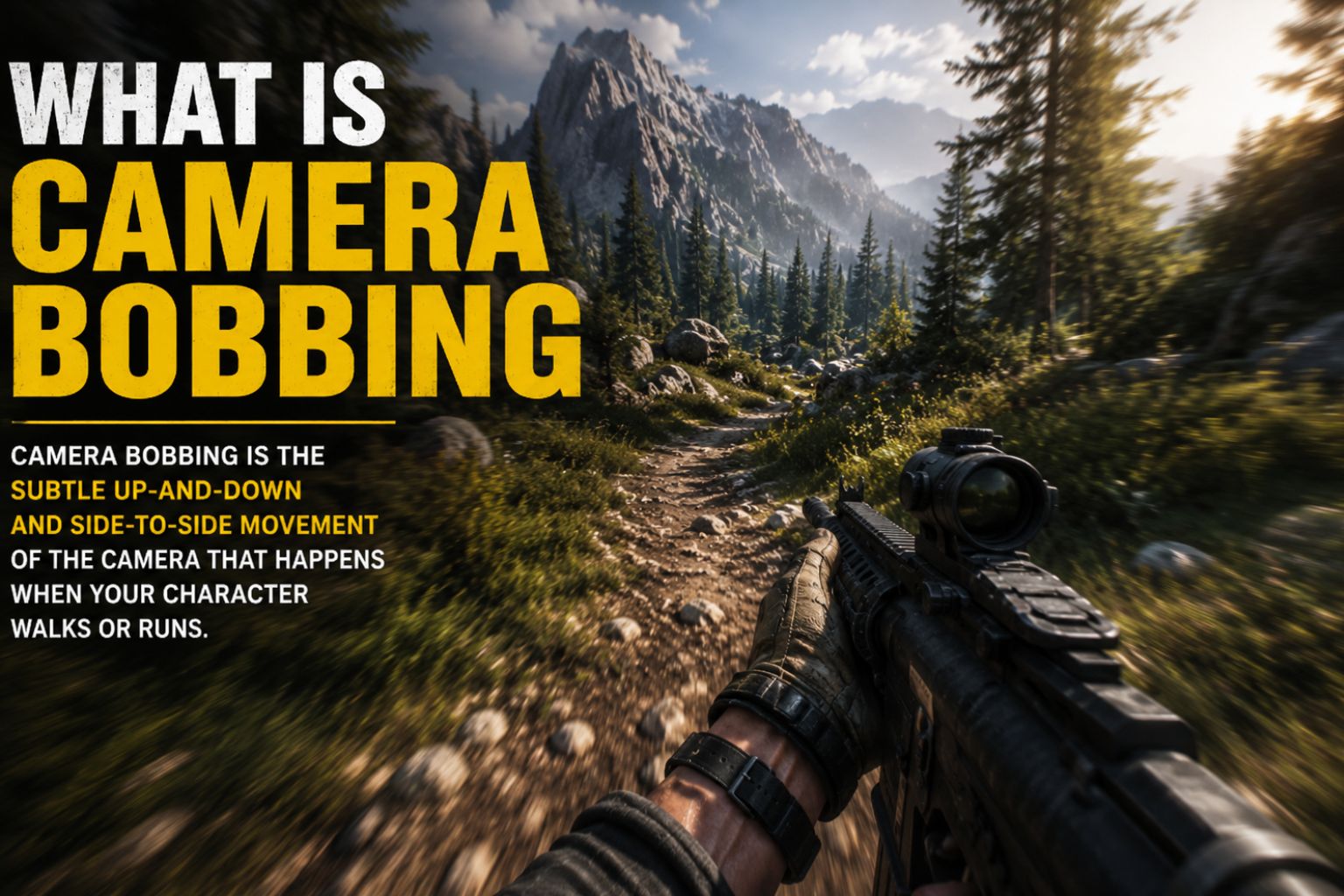 What Is Camera Bobbing