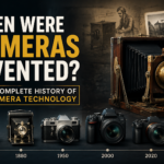 When Were Cameras Invented