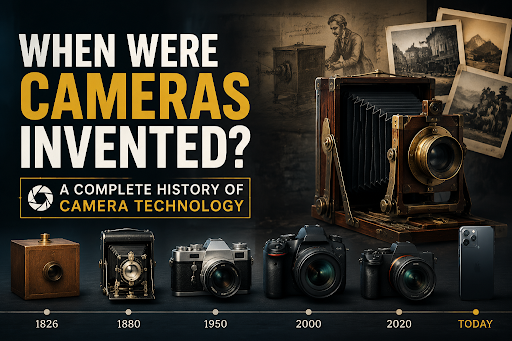 When Were Cameras Invented