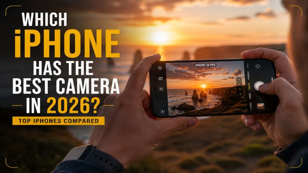 Which IPhone Has The Best Camera In 2026