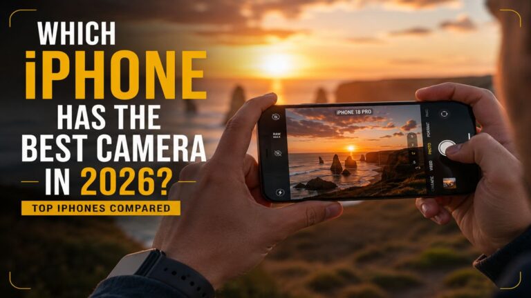 Which iPhone Has the Best Camera in 2026