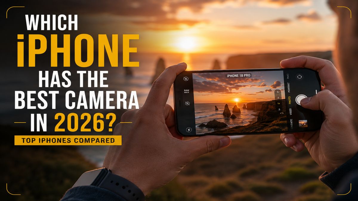 Which iPhone Has the Best Camera in 2026