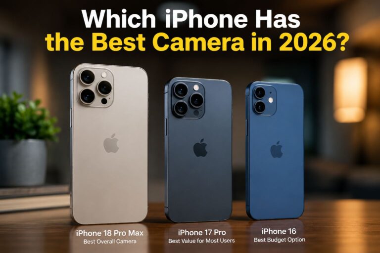 Which iPhone Has the Best Camera in 2026