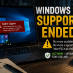 Windows 10 Support Ended