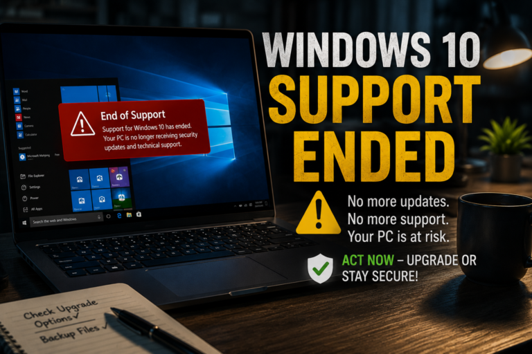 Windows 10 Support Ended